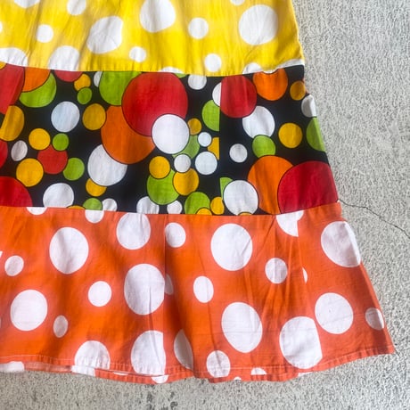 80's tiered skirt 328
