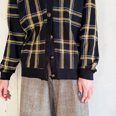 〜90’s acrylic knit shirt 367