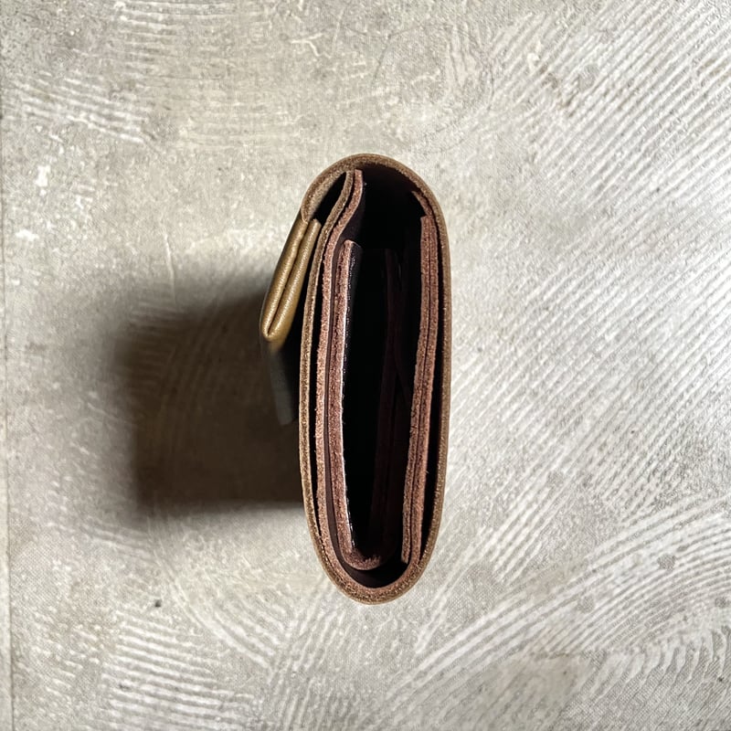 ohta letter wallet (折り財布) / olive | THE DEPAR...