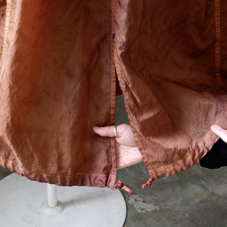 ASEEDONCLÖUD / assimilate plants coat / aging traditional cloth / S
