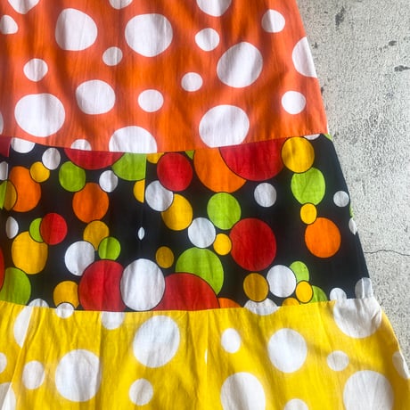 80's tiered skirt 328