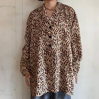 〜90's leopard shirt 347