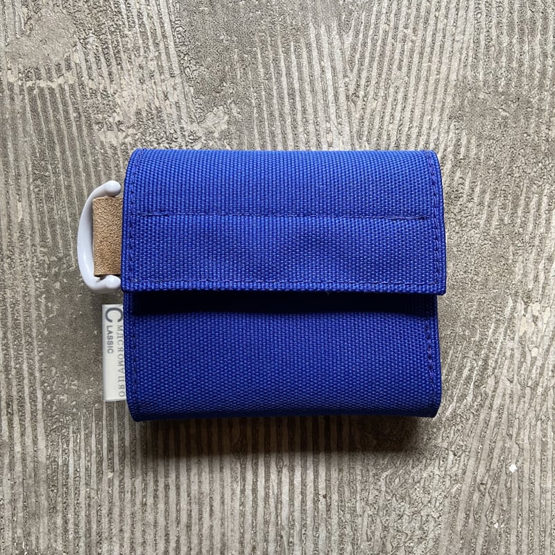 macromauro CP WALLET / blue | THE DEPARTMENT