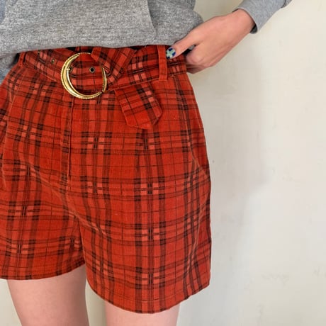 80's〜　corduroy shorts 366