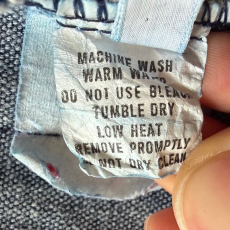 handmade denim jacket 374