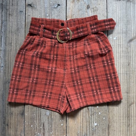 80's〜　corduroy shorts 366