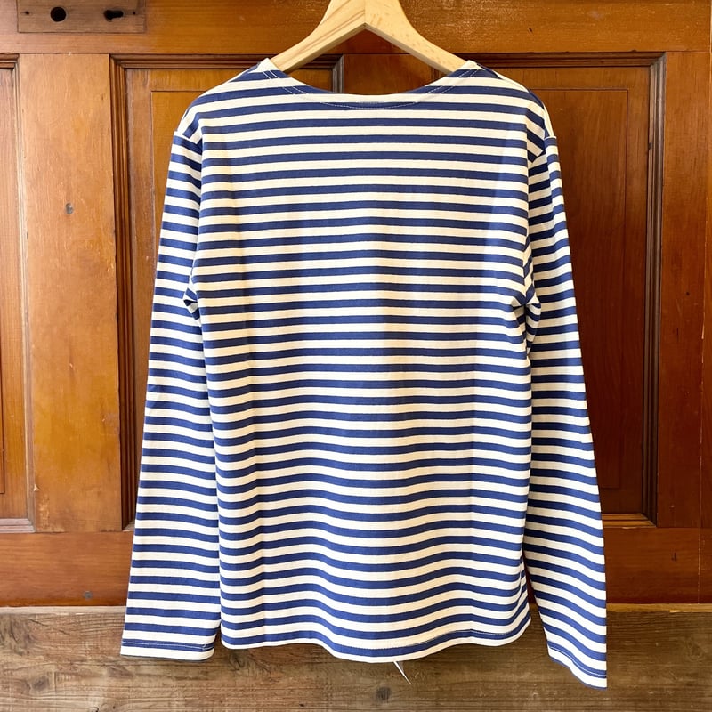 deadstock ロシア軍　ボーダーシャツ　長袖　黒×生成　バスクシャツ 楽天市場】【DEAD STOCK】Russian Border Shirt ロシア軍