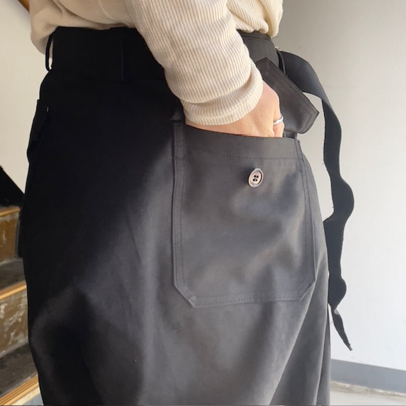 1950's イタリア軍 オーバーパンツ black染め dead stock | T 1950's イタリア軍 オーバーパンツ black染め dead stock | T