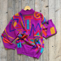 90’s angora mix knit 353