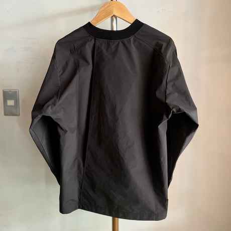 Handwerker / crew neck shirt / ripstop / black / S