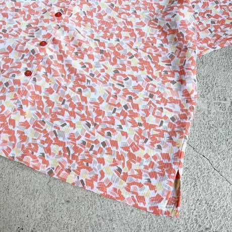 90's polyester shirt 254