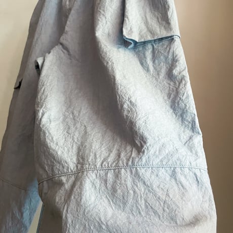 ASEEDONCLÖUD / gardener pajama trousers / durable pajama cloth / Light blue / M