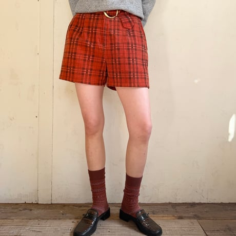 80's〜　corduroy shorts 366
