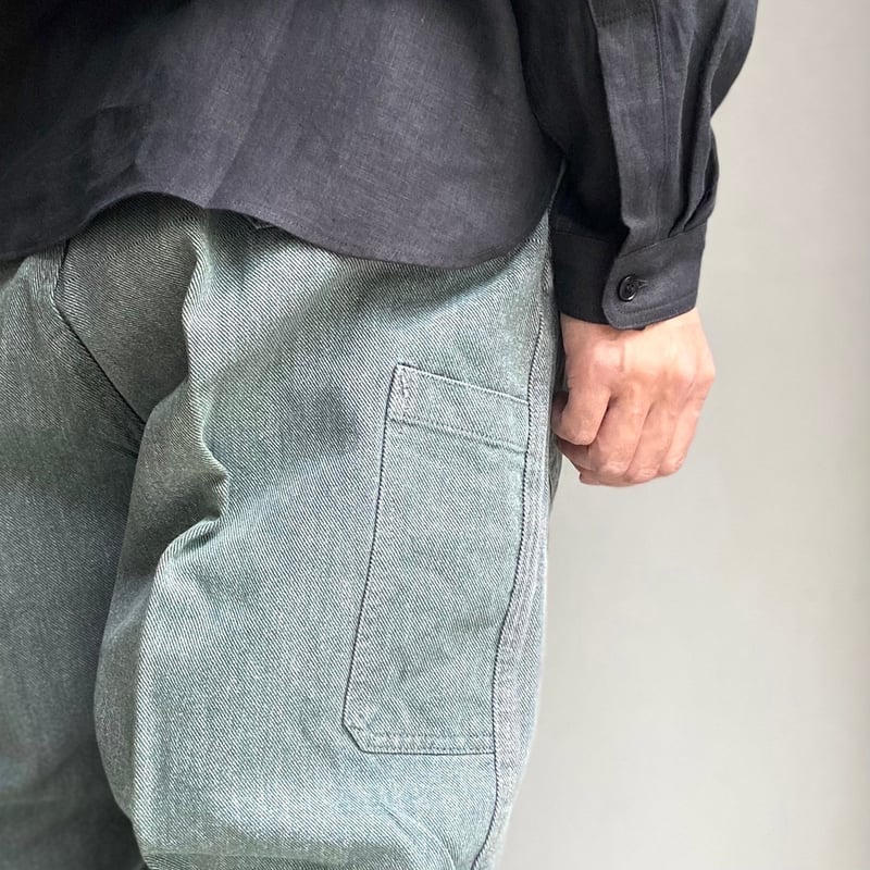 60's スイス軍 デニムワークパンツ used / S | THE DEPARTMENT S 60's スイス軍 デニムワークパンツ used / S | THE DEPARTMENT S