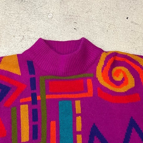 90’s angora mix knit 353