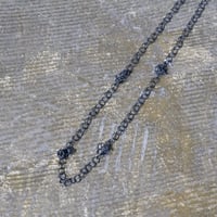 Jona  awa necklace 02  /  black