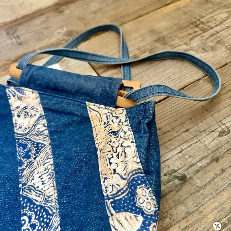 帯バッグ 7531 （ハンドメイド パッチワーク ハンドバッグ | THE