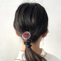 nooca  別注ポニーフック　赤バラ/横カット②