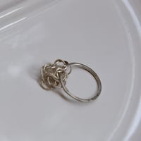 Jona  awa ring 01  /  white 2号