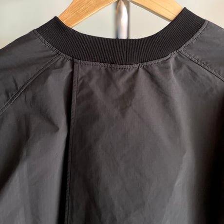 Handwerker / crew neck shirt / ripstop / black / S