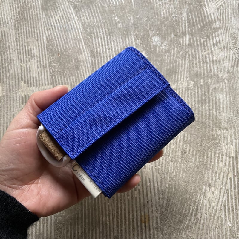 macromauro CP WALLET / blue | THE DEPARTMENT