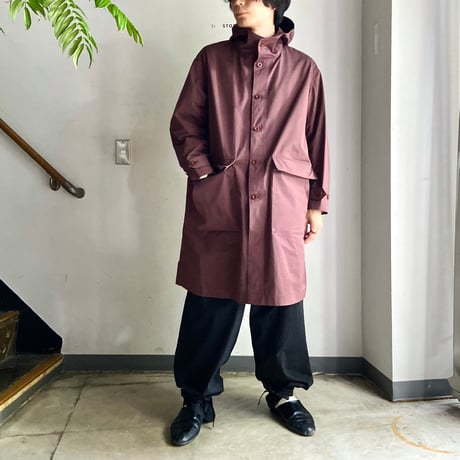 Barbudos バルブドス リネンチェスターコート Barbudos バルブドス リネンチェスターコート CATEGORY BRAND | THE