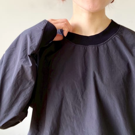 Handwerker / crew neck shirt / ripstop / black / S