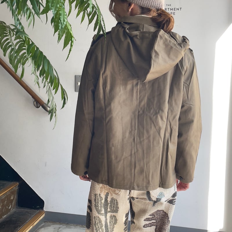 チェコ軍 F/A ワークジャケット | THE DEPARTMENT STORE チェコ軍 F/A ワークジャケット | THE DEPARTMENT STORE