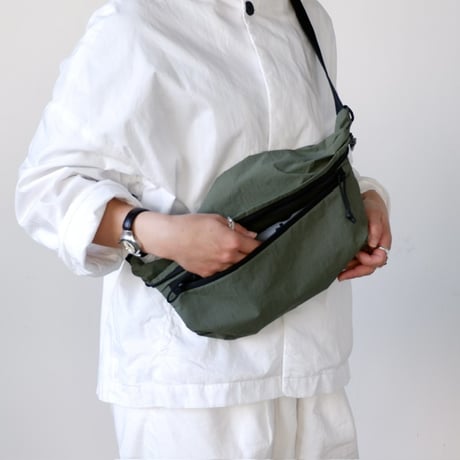 côte&ciel / ADDA PLUS KOMATSU ONIBEGIE NYLON / GREEN