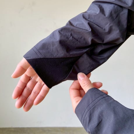 Handwerker / crew neck shirt / ripstop / black / S