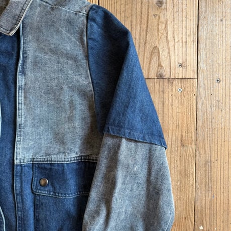handmade denim jacket 374