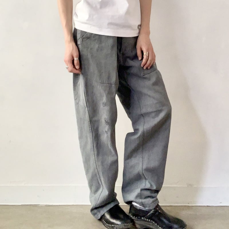 60's スイス軍 デニムワークパンツ used / M | THE DEPARTMENT S 60's スイス軍 デニムワークパンツ used / M | THE DEPARTMENT S