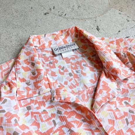 90's polyester shirt 254