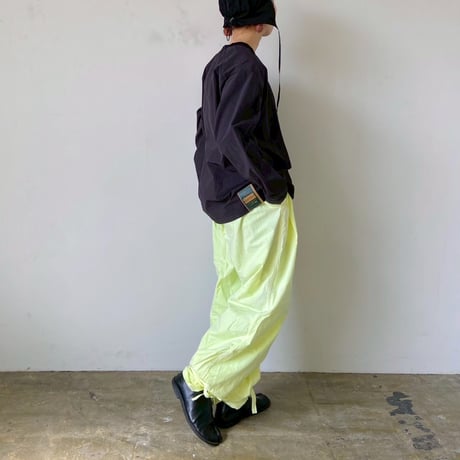 Handwerker / crew neck shirt / ripstop / black / S