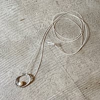 Jona　yubiwa shizuku pendant  / white