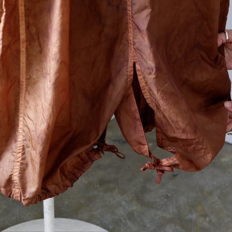 ASEEDONCLÖUD / assimilate plants coat / aging traditional cloth / S