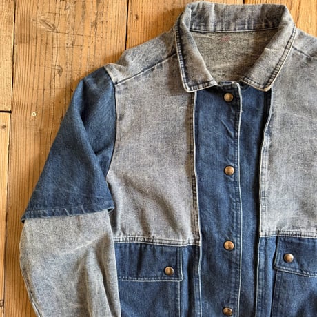 handmade denim jacket 374