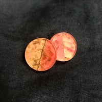 nooca　丸ピアス　ウルシ２０mm