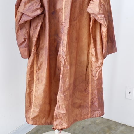 ASEEDONCLÖUD / assimilate plants coat / aging traditional cloth / S