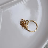 Jona  awa ring 01 /  gold 4号