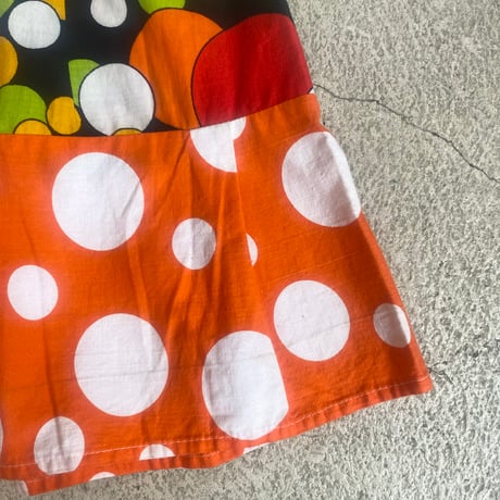 80's tiered skirt 328