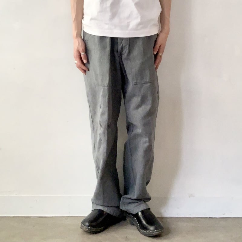 60's スイス軍 デニムワークパンツ used / M | THE DEPARTMENT S 60's スイス軍 デニムワークパンツ used / M | THE DEPARTMENT S