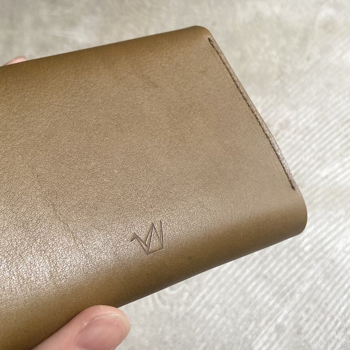 ohta letter wallet (折り財布) / olive | THE DEPAR...