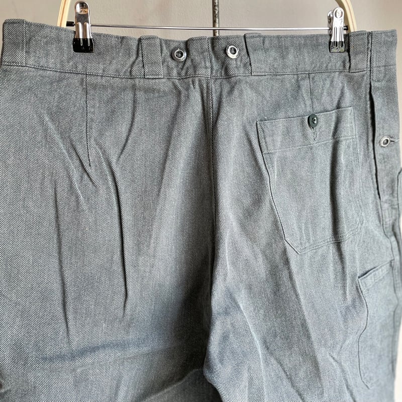 60's スイス軍 デニムワークパンツ used / M | THE DEPARTMENT S