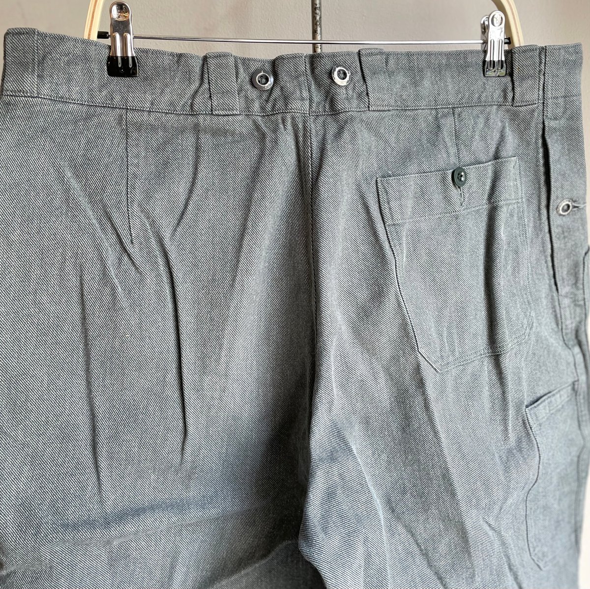 60's スイス軍 デニムワークパンツ used / M | THE DEPARTMENT S...