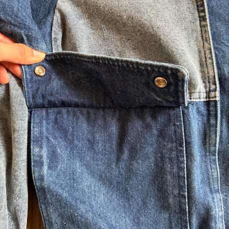 handmade denim jacket 374