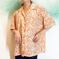 90's polyester shirt 254
