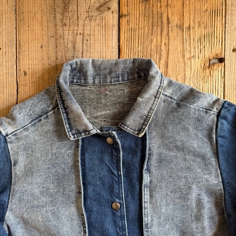handmade denim jacket 374