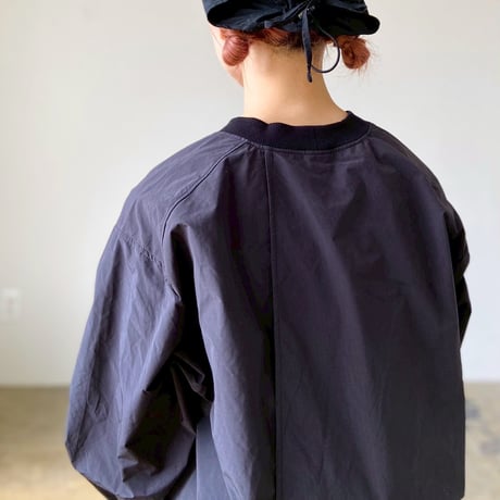 Handwerker / crew neck shirt / ripstop / black / S