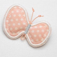 ｜ちょうちょの髪飾り